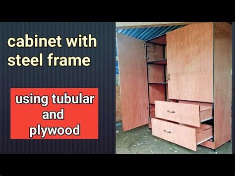 tubular steel cabinet|cabinet making,, using tubular for frame,, tubular and  .